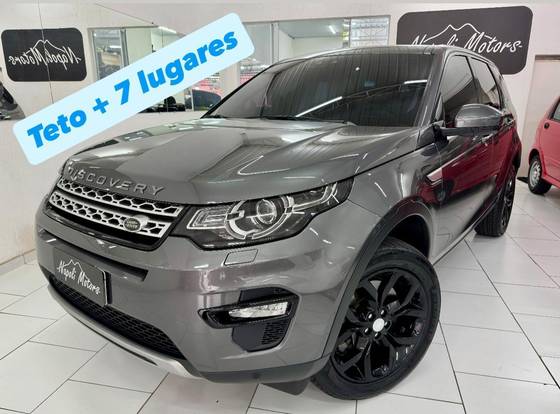 LAND ROVER DISCOVERY SPORT 2.0 16V SI4 TURBO FLEX HSE LUXURY 4P AUTOMÁTICO LAND ROVER DISCOVERY SPORT 2.0 16V SI4 TURBO FLEX HSE LUXURY 4P AUTOMÁTICO